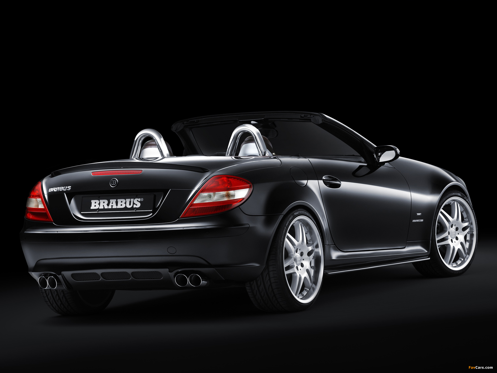 Photos of Brabus Mercedes-Benz SLK-Klasse (R171) 2004–07 (2048 x 1536)