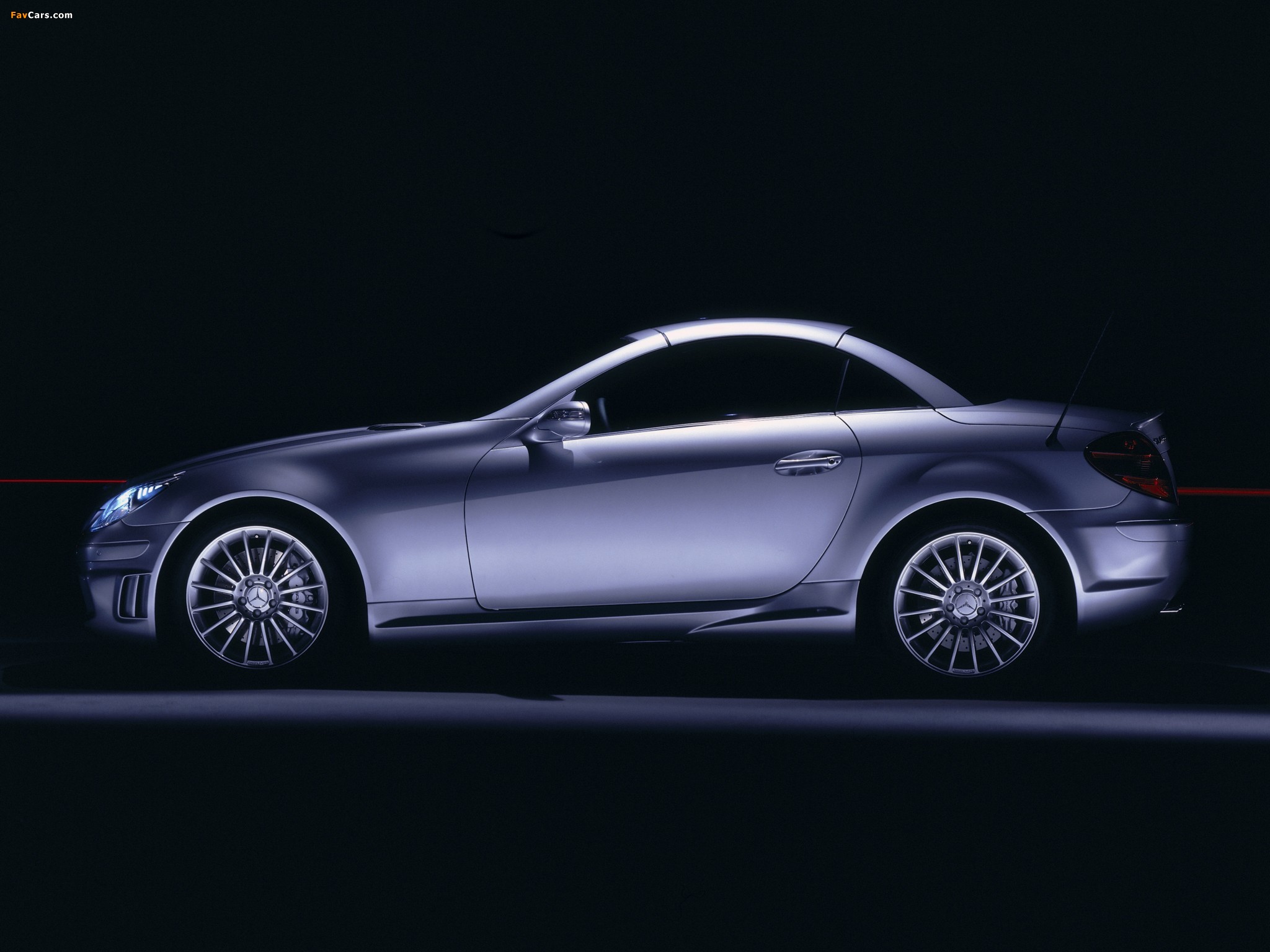 Photos of Mercedes-Benz SLK 55 AMG (R171) 2004–08 (2048 x 1536)