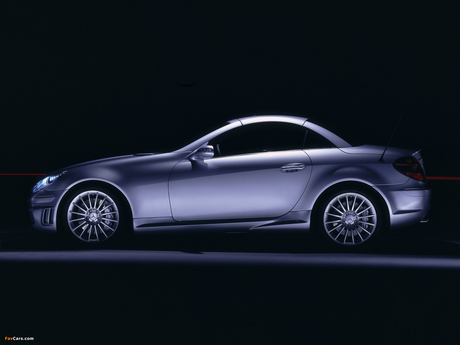 Photos of Mercedes-Benz SLK 55 AMG (R171) 2004–08 (1600 x 1200)