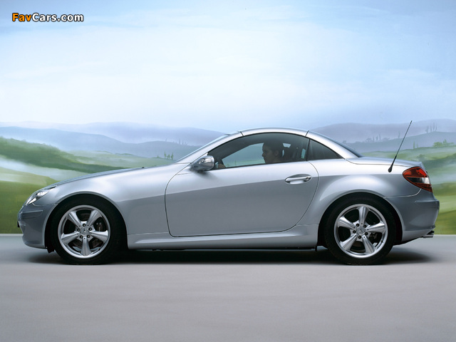 Photos of Mercedes-Benz SLK 280 (R171) 2005–07 (640 x 480)