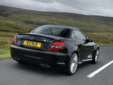 Photos of Mercedes-Benz SLK 55 AMG Black Series UK-spec (R171) 2006–08