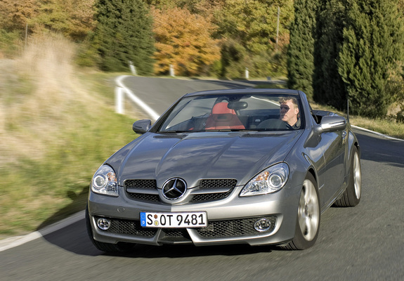 Photos of Mercedes-Benz SLK 200 Kompressor (R171) 2008–11