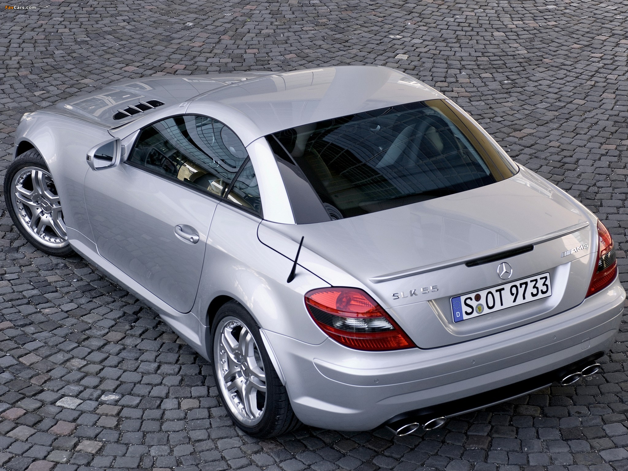 Photos of Mercedes-Benz SLK 55 AMG (R171) 2008–11 (2048 x 1536)