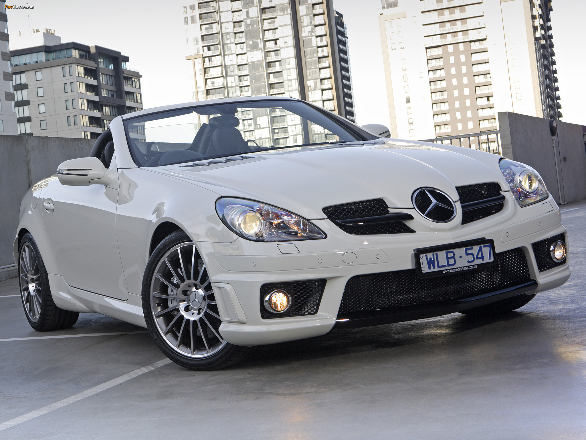 Photos of Mercedes-Benz SLK 55 AMG AU-spec (R171) 2008–11 (2048 x 1536)