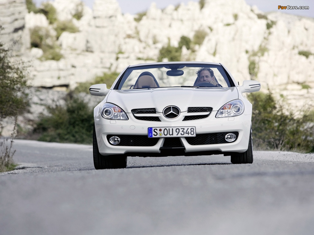 Photos of Mercedes-Benz SLK 350 (R171) 2008–11 (1024 x 768)