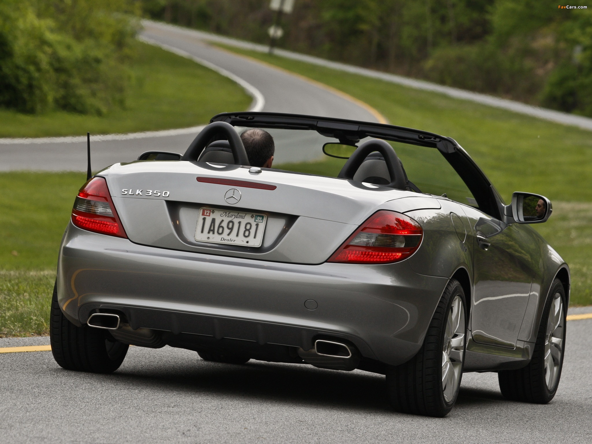 Photos of Mercedes-Benz SLK 350 US-spec (R171) 2008–11 (2048 x 1536)