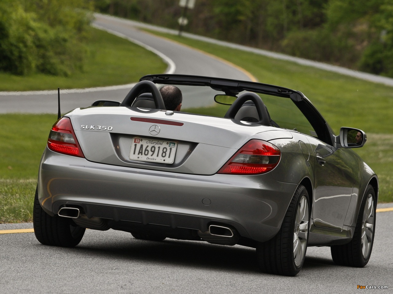 Photos of Mercedes-Benz SLK 350 US-spec (R171) 2008–11 (1280 x 960)