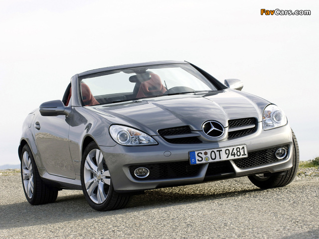 Photos of Mercedes-Benz SLK 200 Kompressor (R171) 2008–11 (640 x 480)