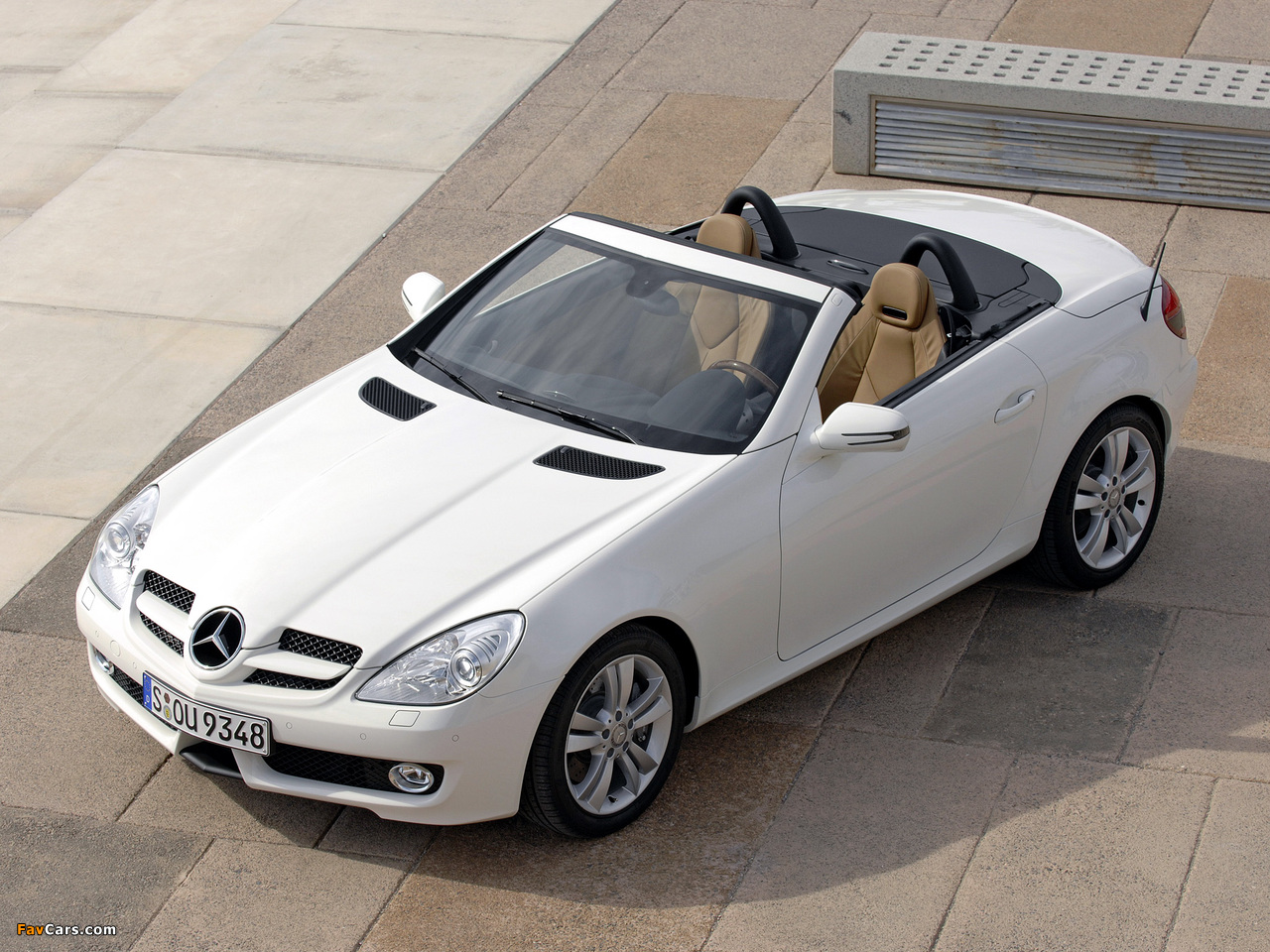 Photos of Mercedes-Benz SLK 350 (R171) 2008–11 (1280 x 960)