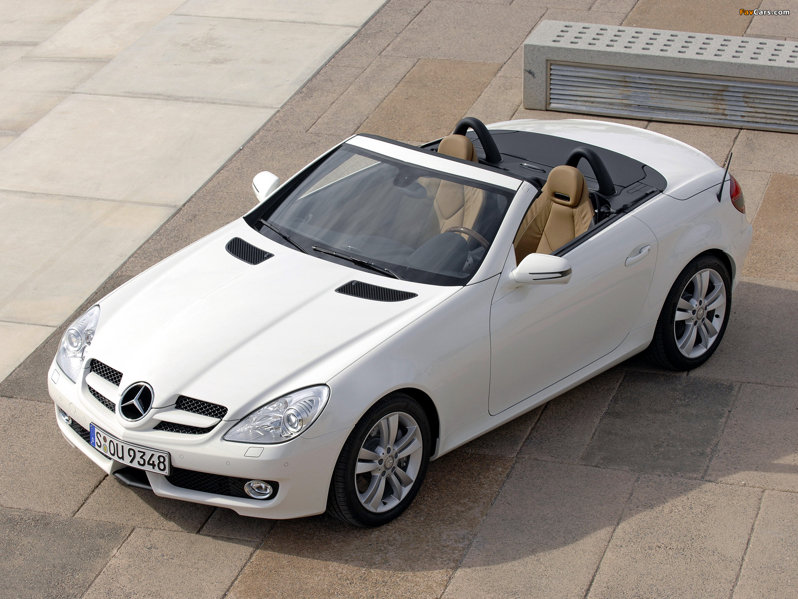 Photos of Mercedes-Benz SLK 350 (R171) 2008–11 (1600 x 1200)