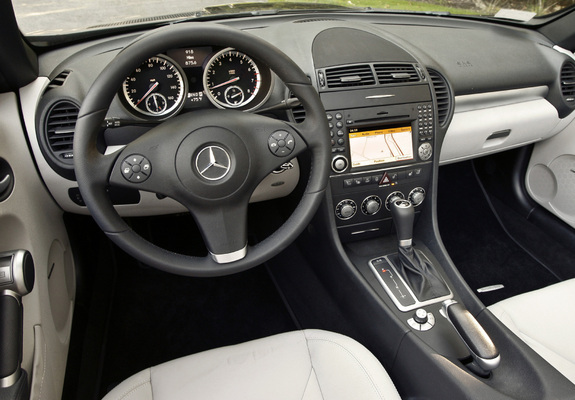 Photos of Mercedes-Benz SLK 300 US-spec (R171) 2009–11