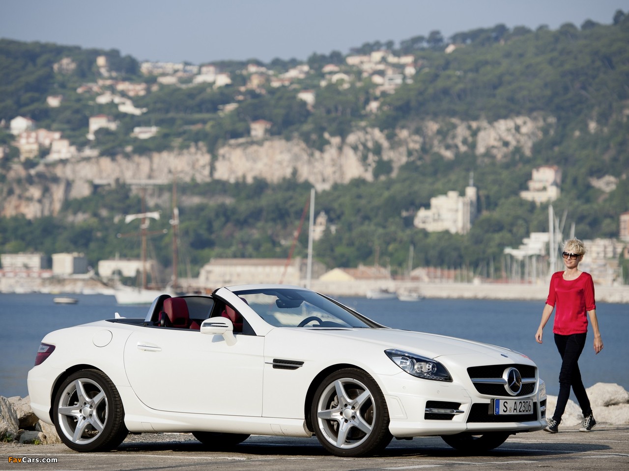 Photos of Mercedes-Benz SLK 250 CDI AMG Sports Package (R172) 2011 (1280 x 960)