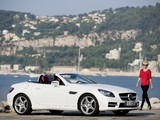 Photos of Mercedes-Benz SLK 250 CDI AMG Sports Package (R172) 2011