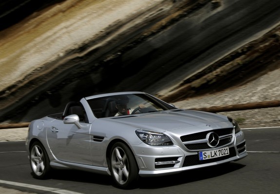 Photos of Mercedes-Benz SLK 250 AMG Sports Package (R172) 2011