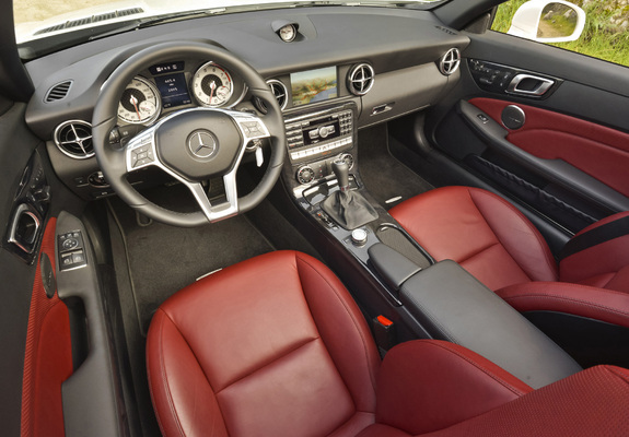 Photos of Mercedes-Benz SLK 250 AMG Sports Package US-spec (R172) 2011