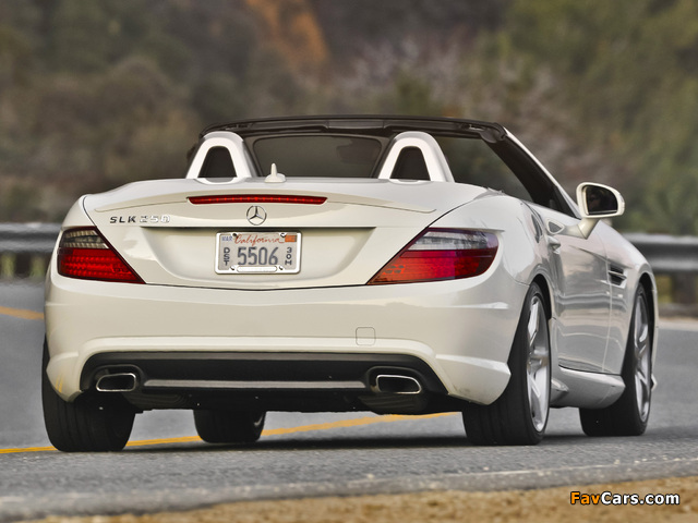 Photos of Mercedes-Benz SLK 250 AMG Sports Package US-spec (R172) 2011 (640 x 480)