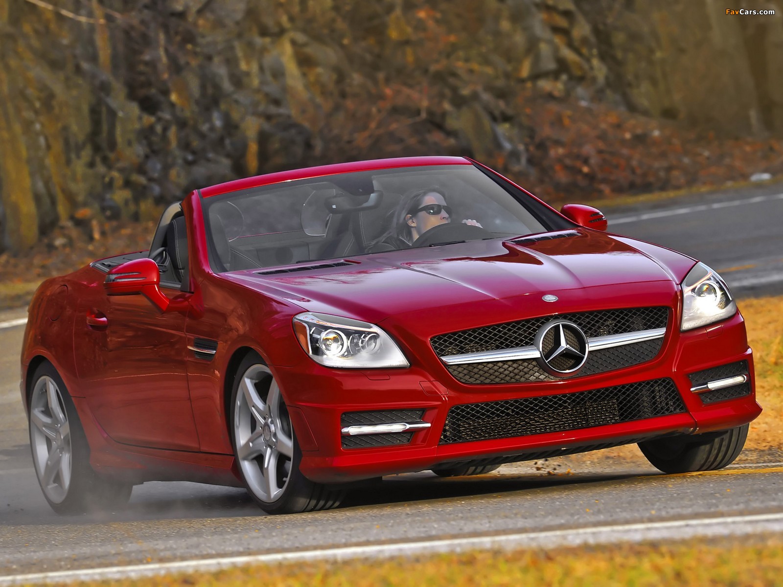 Photos of Mercedes-Benz SLK 350 AMG Sports Package US-spec (R172) 2011 (1600 x 1200)