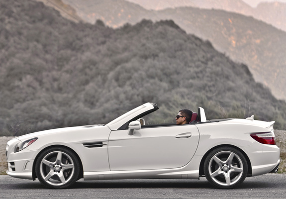 Photos of Mercedes-Benz SLK 250 AMG Sports Package US-spec (R172) 2011