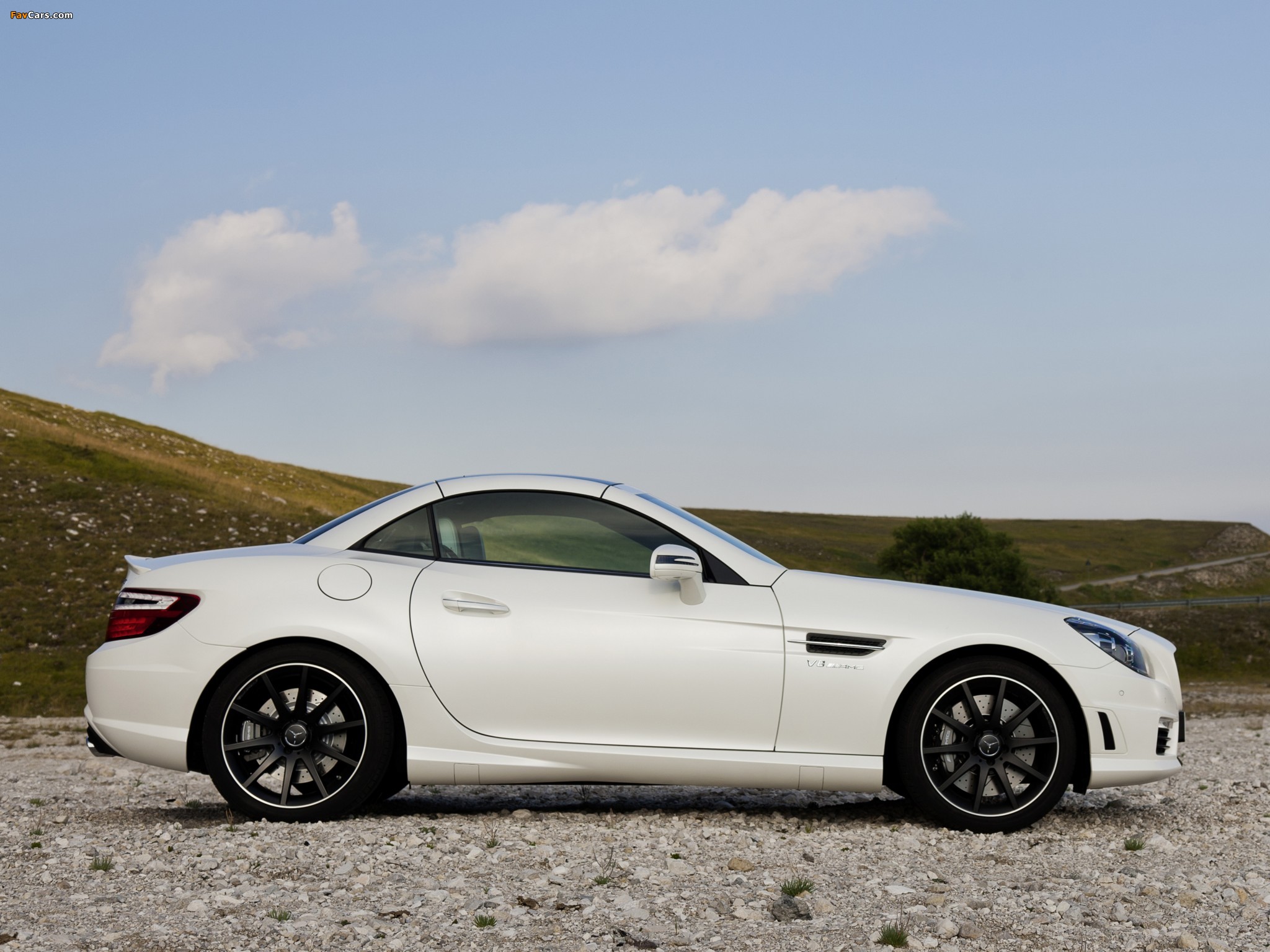 Photos of Mercedes-Benz SLK 55 AMG (R172) 2011 (2048 x 1536)