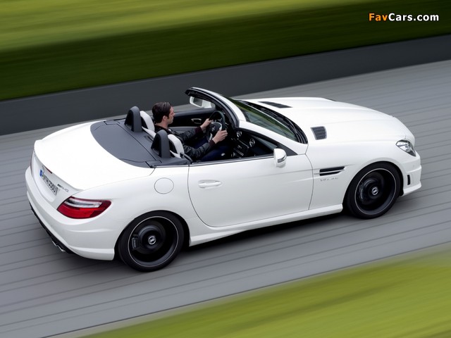 Photos of Mercedes-Benz SLK 55 AMG (R172) 2011 (640 x 480)