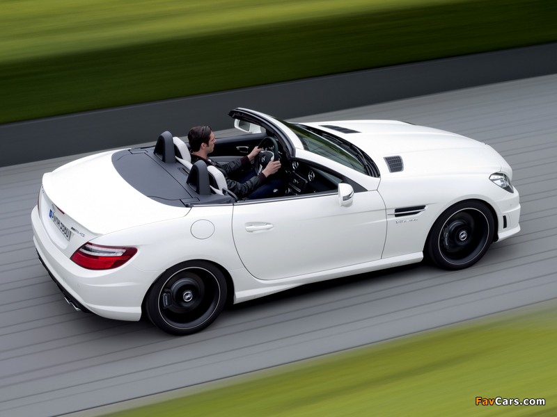 Photos of Mercedes-Benz SLK 55 AMG (R172) 2011 (800 x 600)