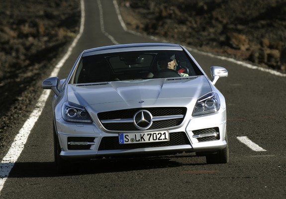 Photos of Mercedes-Benz SLK 250 AMG Sports Package (R172) 2011