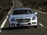 Photos of Mercedes-Benz SLK 250 AMG Sports Package (R172) 2011