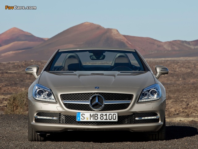 Photos of Mercedes-Benz SLK 350 (R172) 2011 (640 x 480)