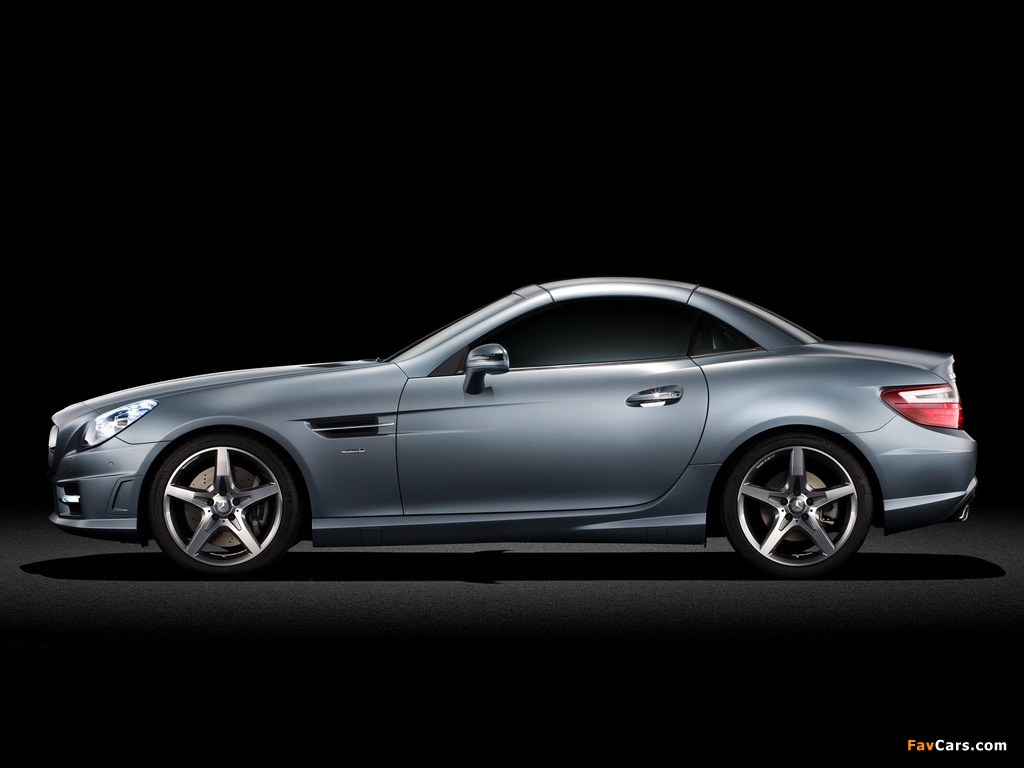 Photos of Mercedes-Benz SLK 350 AMG Sports Package (R172) 2011 (1024 x 768)