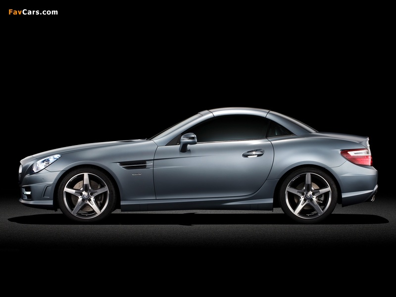 Photos of Mercedes-Benz SLK 350 AMG Sports Package (R172) 2011 (800 x 600)