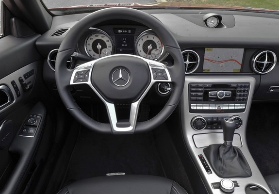 Photos of Mercedes-Benz SLK 350 AMG Sports Package US-spec (R172) 2011