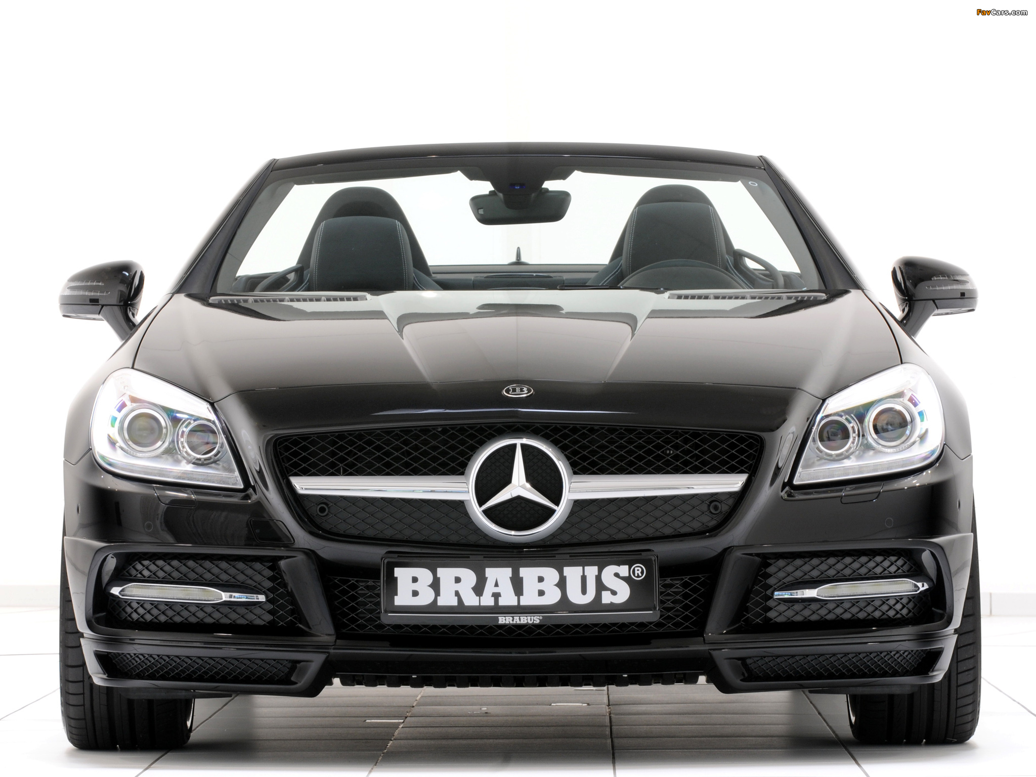 Photos of Brabus Mercedes-Benz SLK-Klasse (R172) 2011 (2048 x 1536)