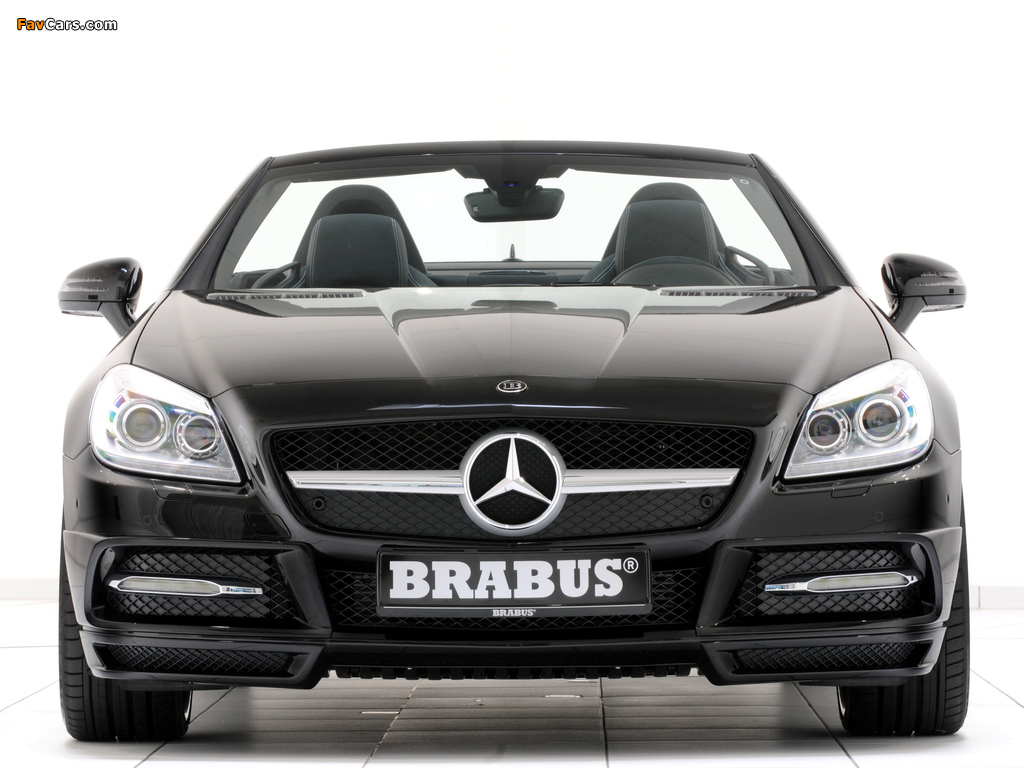 Photos of Brabus Mercedes-Benz SLK-Klasse (R172) 2011 (1024 x 768)