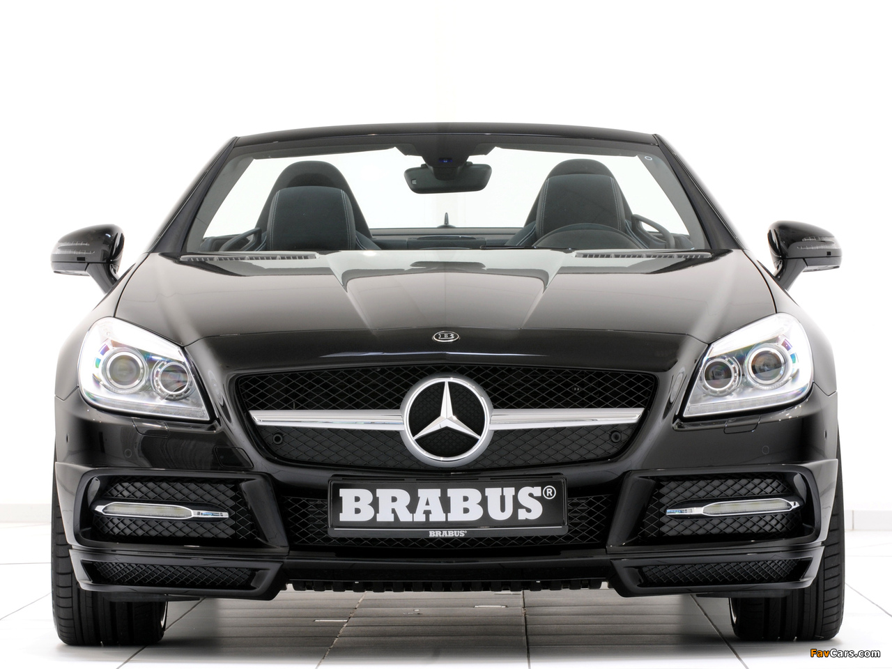 Photos of Brabus Mercedes-Benz SLK-Klasse (R172) 2011 (1280 x 960)