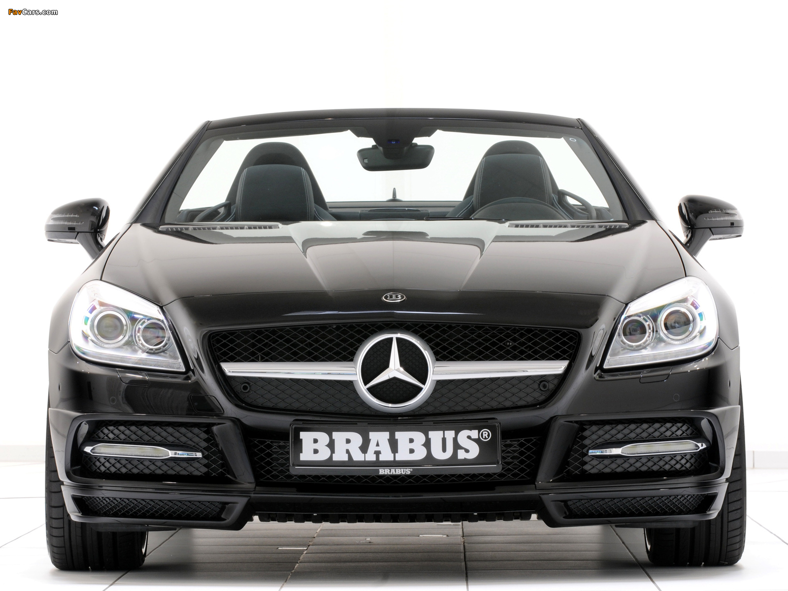 Photos of Brabus Mercedes-Benz SLK-Klasse (R172) 2011 (1600 x 1200)