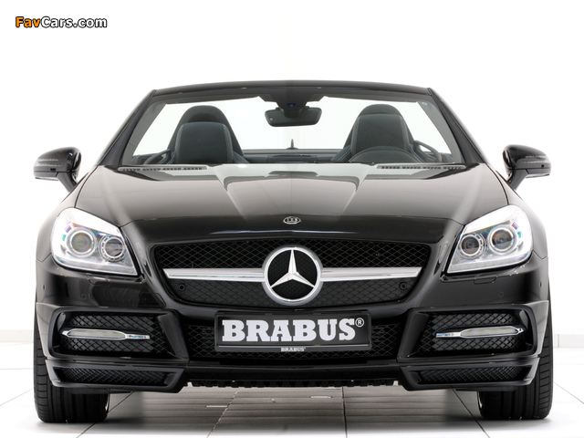 Photos of Brabus Mercedes-Benz SLK-Klasse (R172) 2011 (640 x 480)