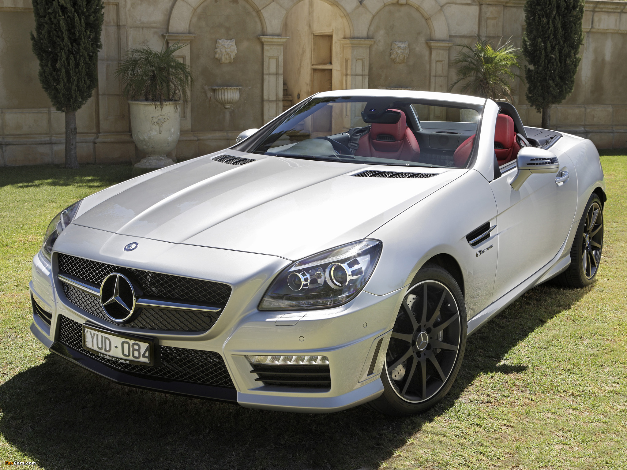 Photos of Mercedes-Benz SLK 55 AMG AU-spec (R172) 2012 (2048 x 1536)