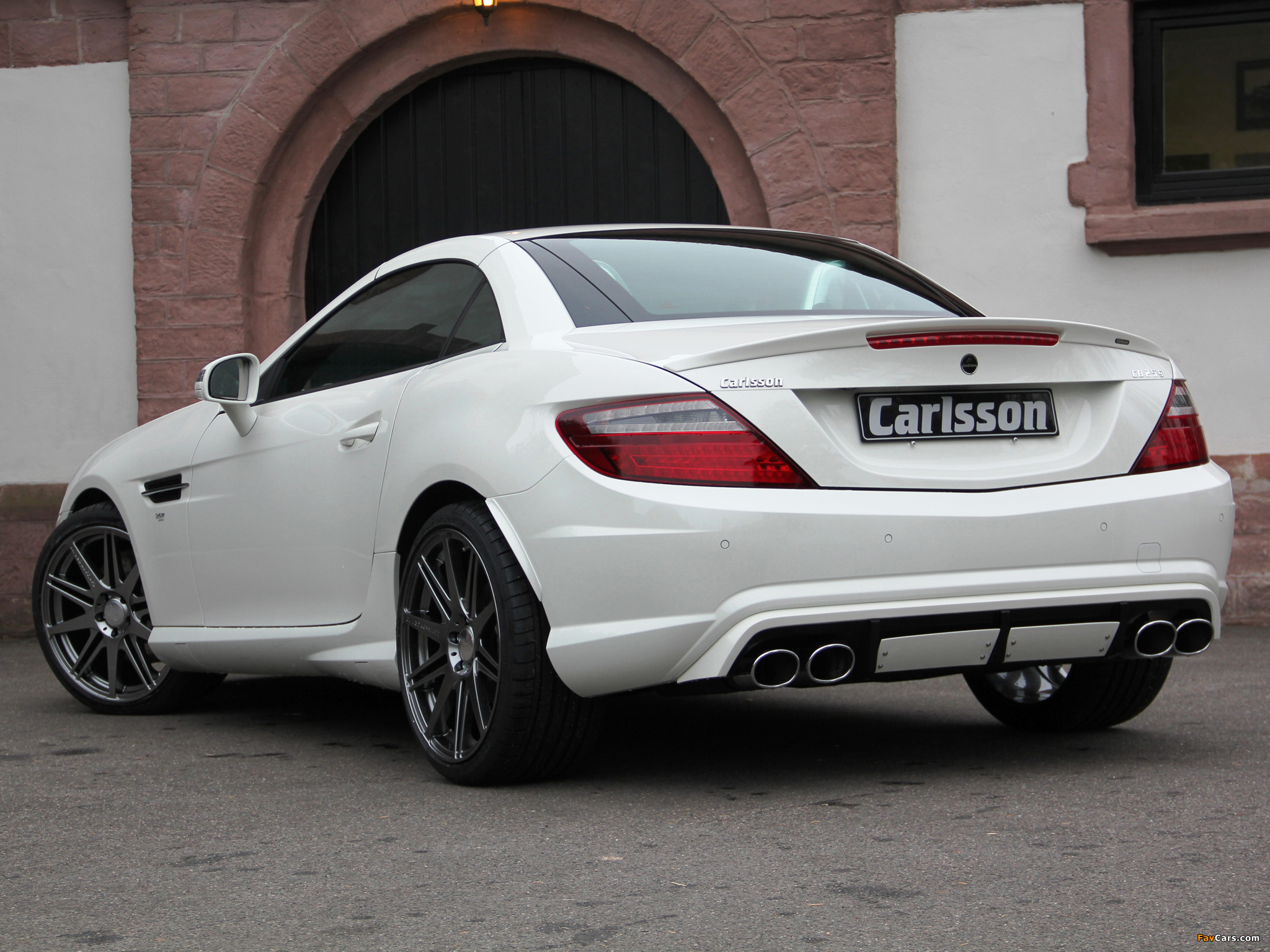 Photos of Carlsson CB 25 S (R172) 2012 (2048 x 1536)