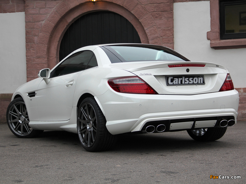 Photos of Carlsson CB 25 S (R172) 2012 (800 x 600)