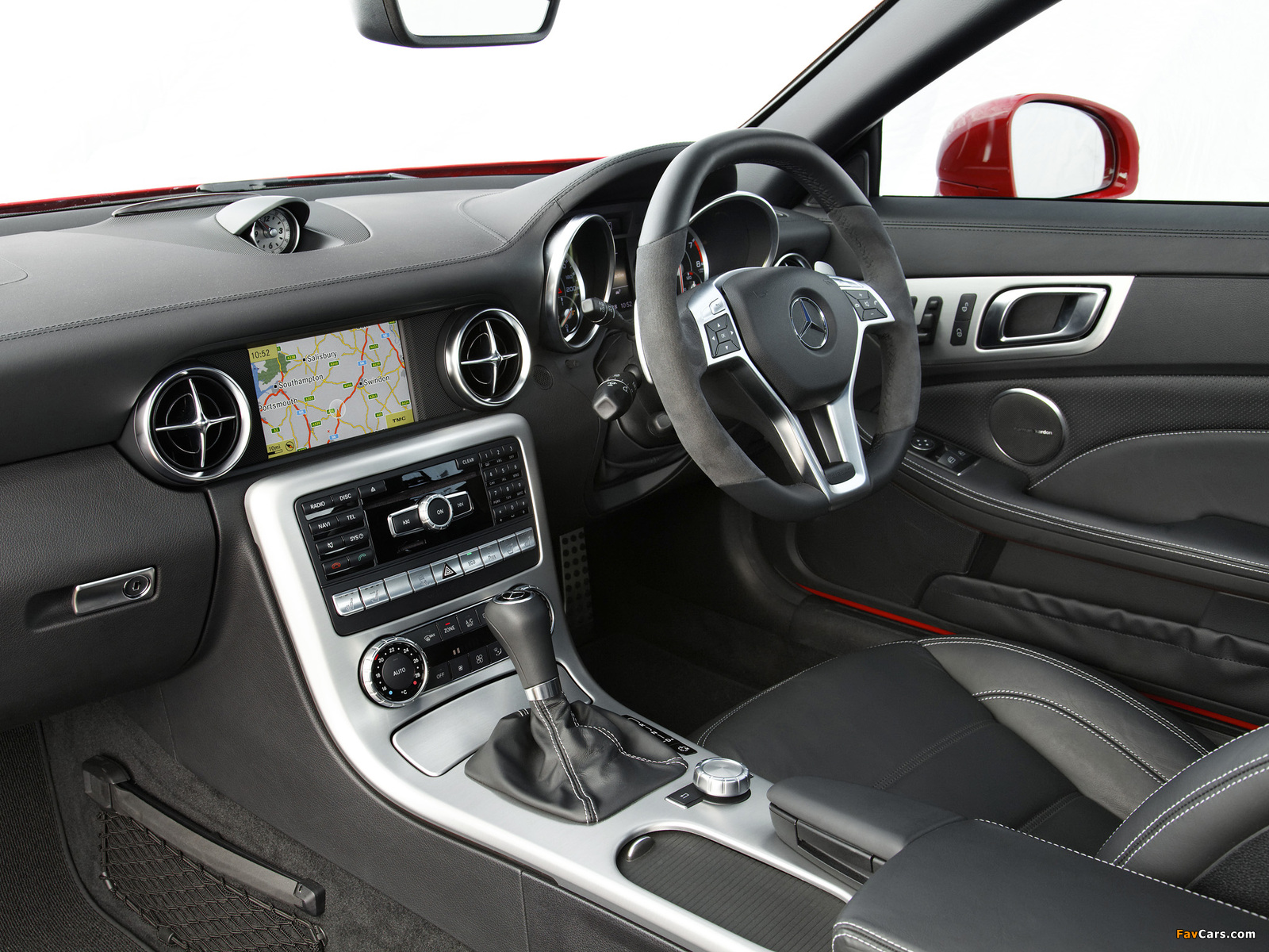 Photos of Mercedes-Benz SLK 55 AMG UK-spec (R172) 2012 (1600 x 1200)