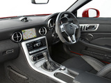 Photos of Mercedes-Benz SLK 55 AMG UK-spec (R172) 2012