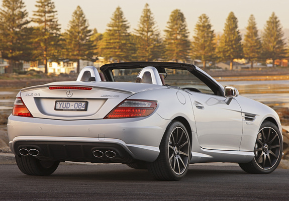 Photos of Mercedes-Benz SLK 55 AMG AU-spec (R172) 2012