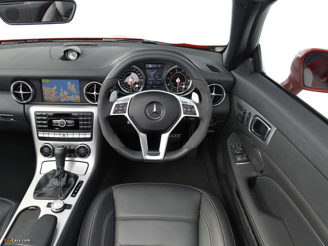 Photos of Mercedes-Benz SLK 55 AMG UK-spec (R172) 2012 (1280 x 960)