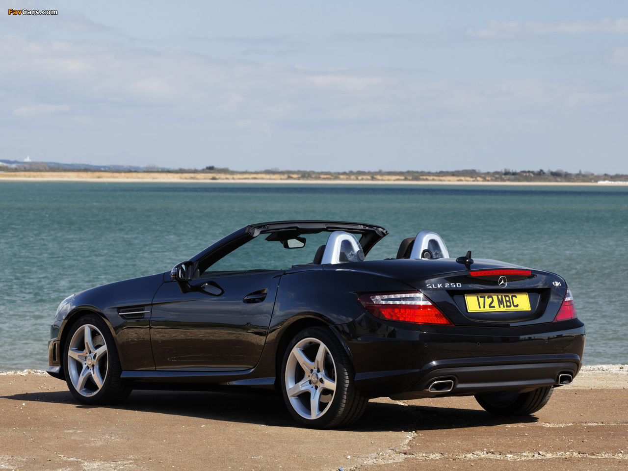 Photos of Mercedes-Benz SLK 250 CDI AMG Sports Package UK-spec (R172) 2012 (1280 x 960)