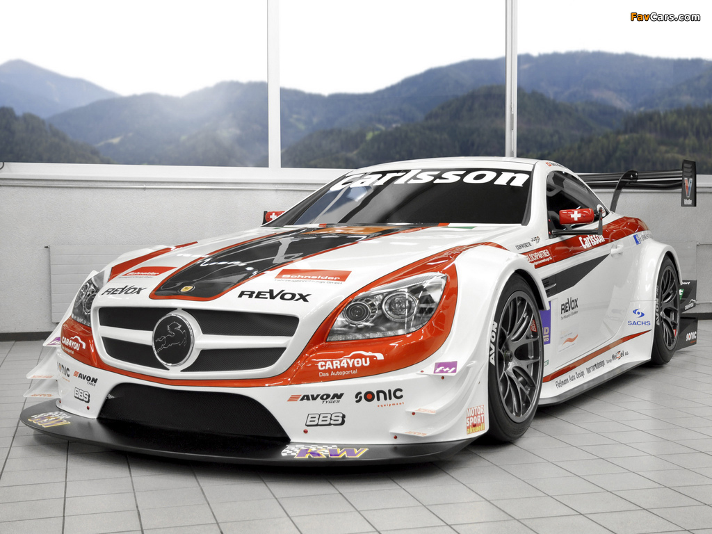 Photos of Carlsson Mercedes-Benz SLK 340 Race Car (R172) 2013 (1024 x 768)