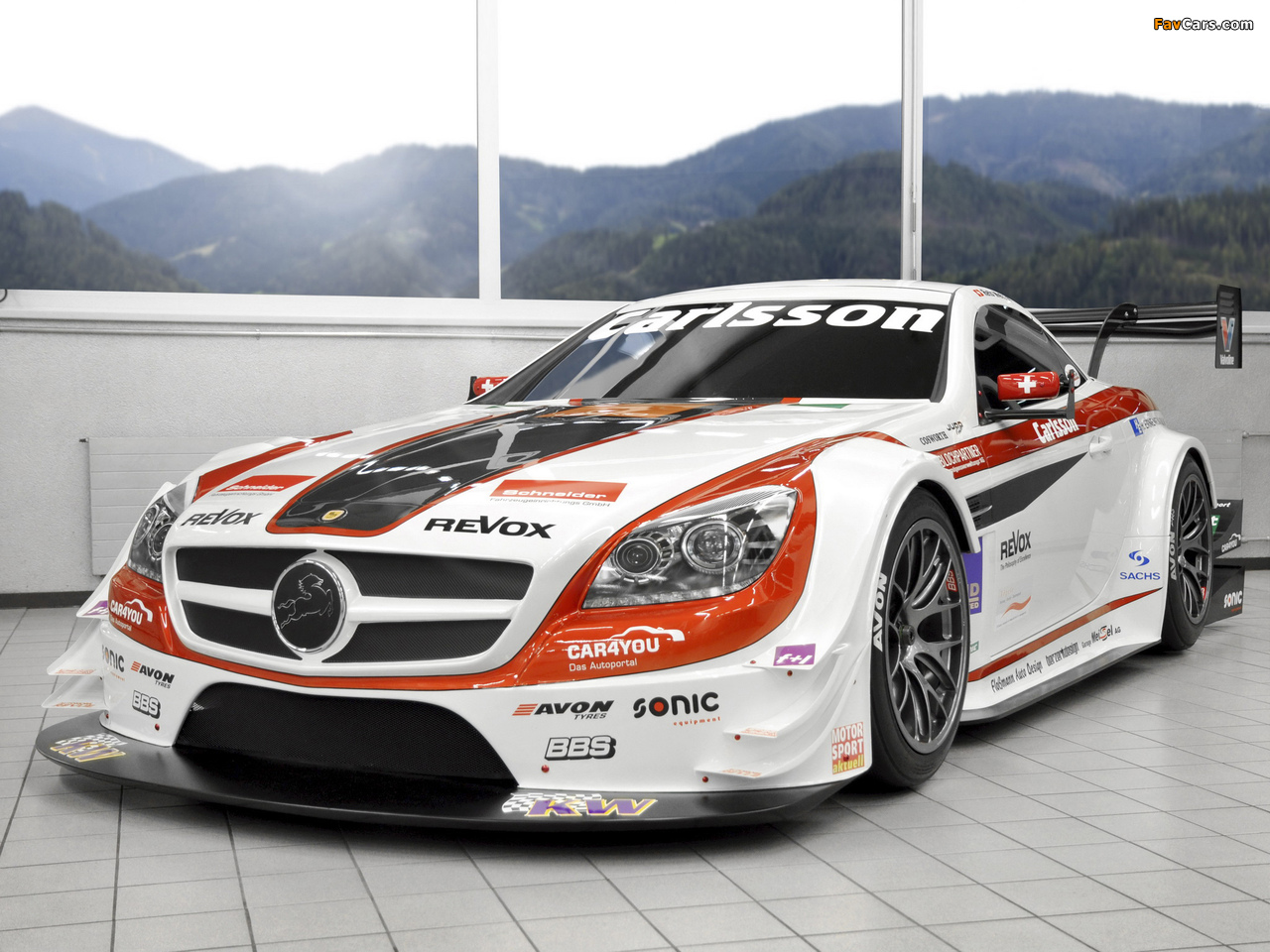 Photos of Carlsson Mercedes-Benz SLK 340 Race Car (R172) 2013 (1280 x 960)