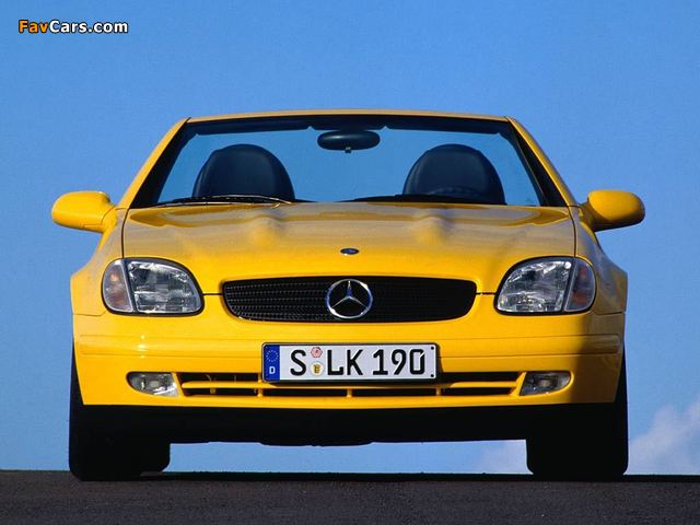 Pictures of Mercedes-Benz SLK-Klasse (R170) 1996–2000 (640 x 480)