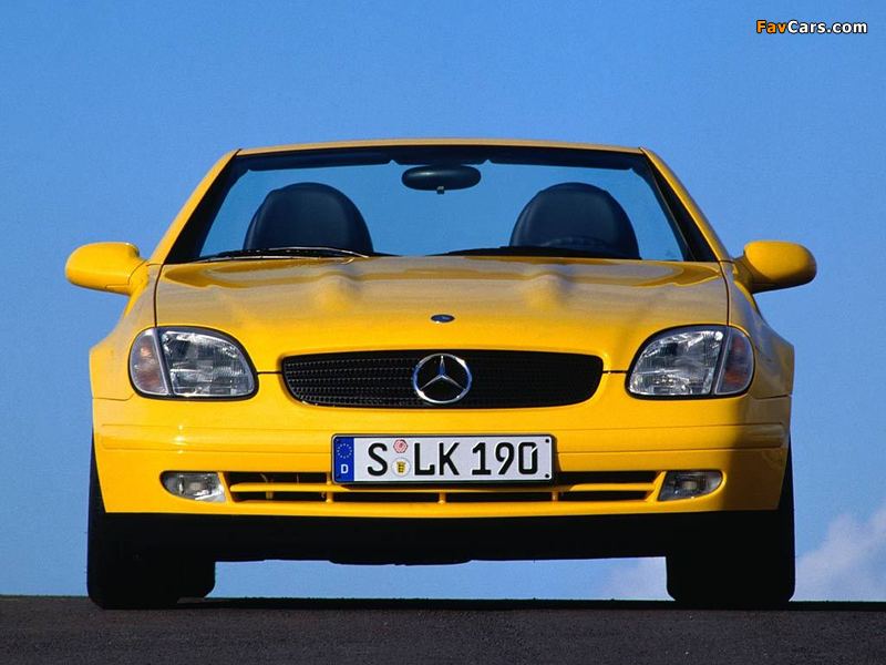 Pictures of Mercedes-Benz SLK-Klasse (R170) 1996–2000 (800 x 600)