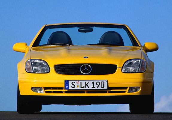 Pictures of Mercedes-Benz SLK-Klasse (R170) 1996–2000