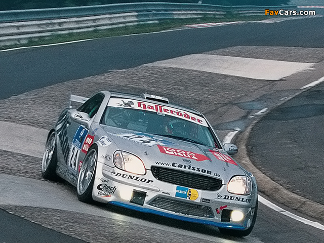 Pictures of Carlsson Racing SLK 3.2 (R170) 1996–2004 (640 x 480)